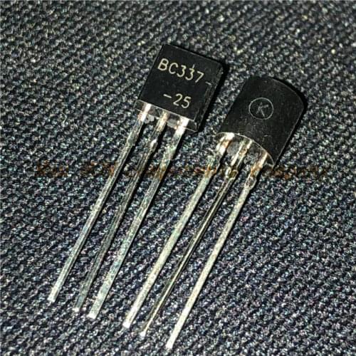 20PCS/LOT BC337-25 BC337 TO92 TO-92 NPN general purpose transistor New original In Stock
