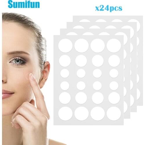 24pcs/Lot Acne Pimple Patch Stickers Acne Treatment Pimple Remover Tool Blemish Spot Facial Mask Skin Care Waterproof Patches