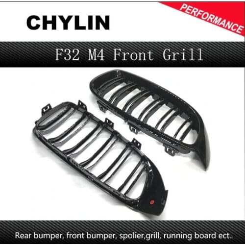 4 Series F32 F33 Front ABS Grill for BMW F36 F80 M3 F82 F83 M4 2 Door Coupe Convertible 420i 428i 435i 428d 420d 425d 430d 435d