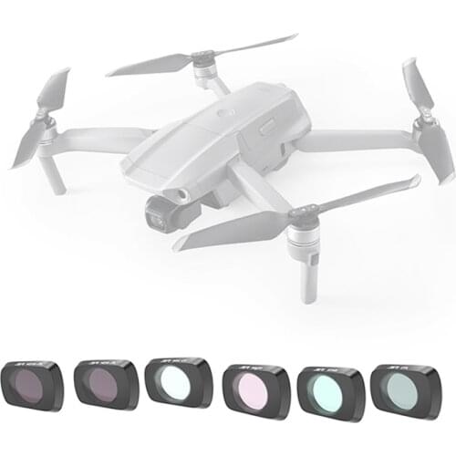 DJI Mavic Air 2 Filters Drone Camera Gimbal Lens Filter Neutral Density Polar UV Night NDPL Anti Scratch Mavic Air 2 Accessories
