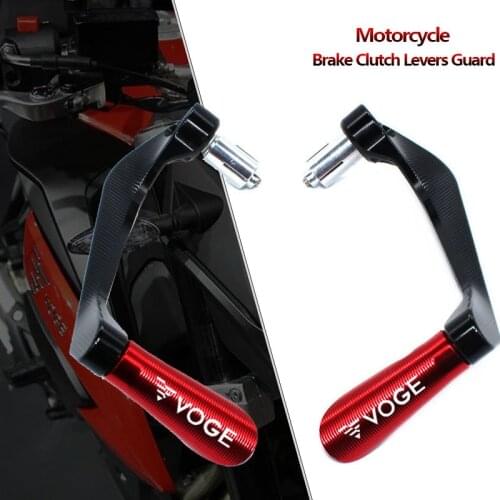 For Loncin VOGE 150R 180R 300R 500R 300AC 500DS 500AC LX650 Motorcycle CNC Handlebar Grips Brake Clutch Levers Guard Protector