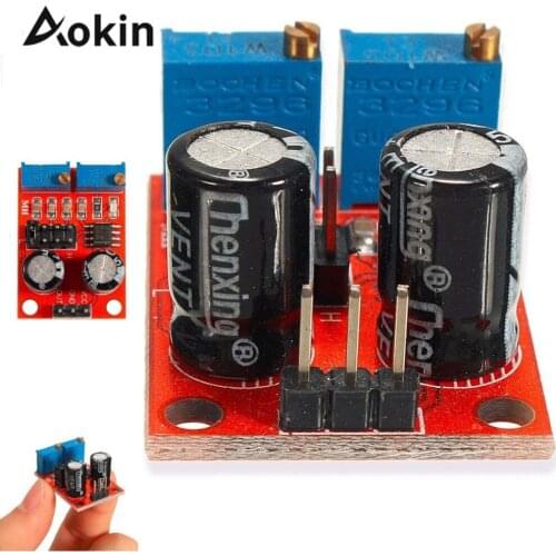 Motor Driver Ne555 Pulse Generator Frequency Duty Cycle Adjustable Module Square Rectangular Wave Stepping