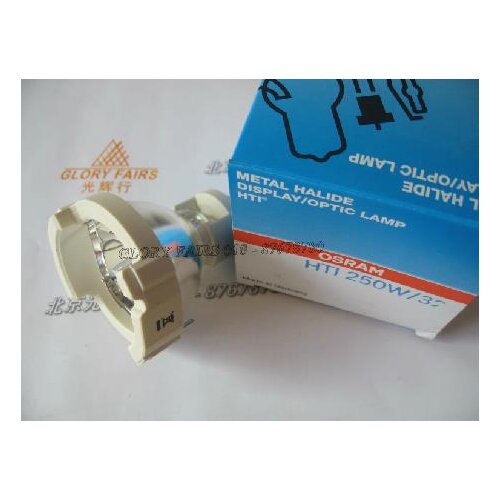 HTI 250W/32,45V 250W 270W lamp,BFM surgical headlight endoscope bulb,HTI250W/32 without cable