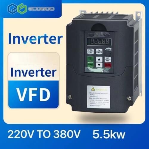 NF9100boost Frequency inverter single phase 220V converter to three phase 380v AC power transformer for motor VFD
