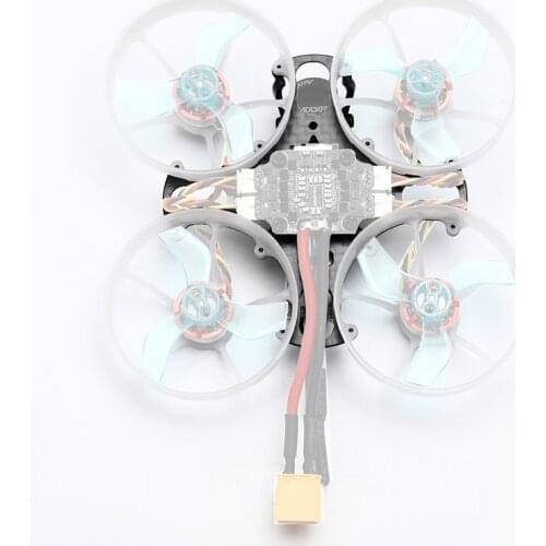 FEICHAO TinyPusher Frame 25.5mm Hole Distance Rack Suitable for 2-3S AIO Flight Control 1103 Motor for FPV Race Drone Airplane