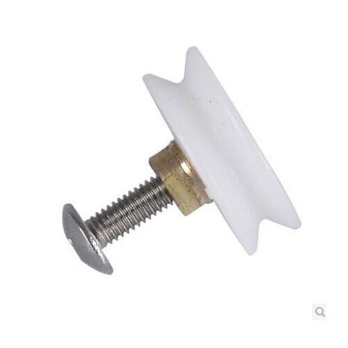 Wheel diameter23mm u grooved wheels shower door roller