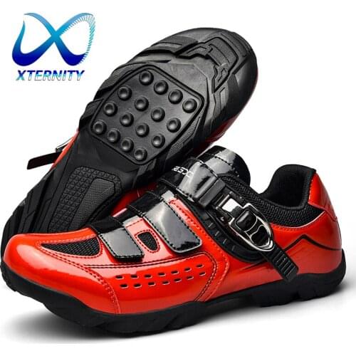 Athletic Racing Sneakers Mtb Cycling Shoes Spd Bike Cleat Shoes Sapatilha Ciclismo Men Mountain Bike Shoes Road Bicycle Shoes