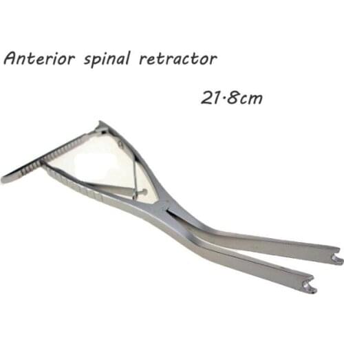 Medical orthopedics instrument spinal Cervical vertebra distractor Pedicle nail rod Retractor distraction Strutting forceps