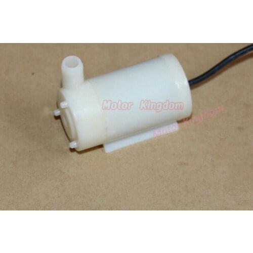 DC 3V 5V 6V Micrp Small Submersible Pump Mini Water Pump for Aquarium Fish Tank Fountain Pond