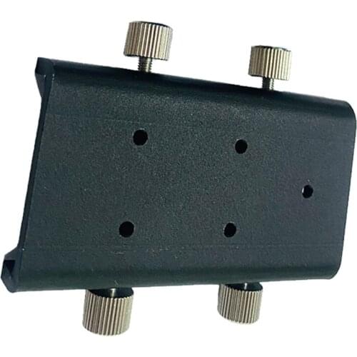 Multifunctional Woodworking Machinery 33mm Laser Cooling Pad Heat Laser Module Holder Heat Sink CNC Parts Four Screws