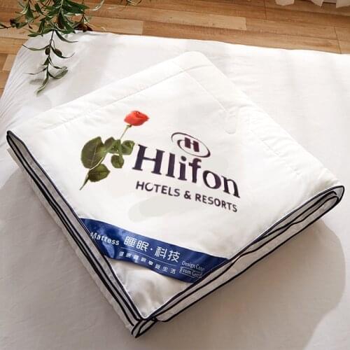New Hilton summer quilt Hotel washable air conditioning quilt core double summer cool quilt