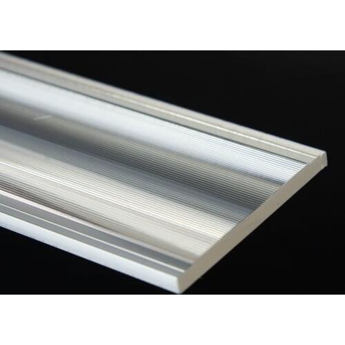 2PCS 200x35mm Optical PMMA Plastic linear Fresnel Lens Projector Fresnel Lens Plane Magnifier,Solar Energy Concentrator