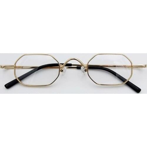 Personalized irregular octagonal eyeglasses ,Myopia Optical Prescription Glasses