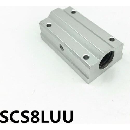 SC8LUU SCS8LUU bearing 8mm linear motion ball bearing slide block for 8mm