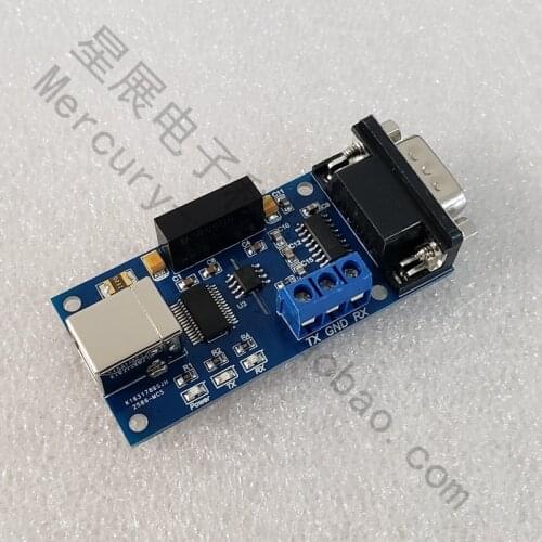 Magnetic Isolation USB to RS232 Serial Port FT232/485 TTL Industrial Level Conversion Replaces Photoelectric Isolation