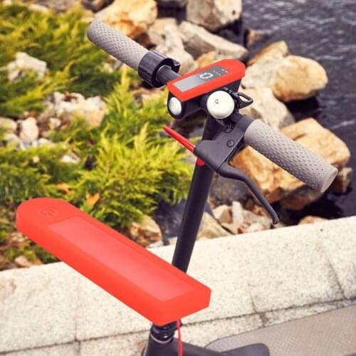 Durable Scooter Protection Set Portable Anti-Collision Strip Brake Pipe Protector Waterproof Cover for Xiaomi M365 Pro