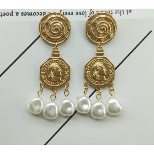 2019 New Earing Aros Brinco Europe And The Jewelry Popular Fashion Personality Sweet Beach National Wind/stud Earrings A8-18
