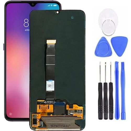 Refurbished mobile phones Replacement LCD Display Touch Screen Digitizer without Frame for Xiaomi Mi 9 Phone Accessories