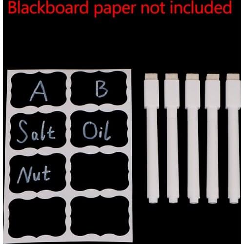 3/5Pcs Erasable White Liquid Chalk Pen/Marker For Glass Windows Chalkboard