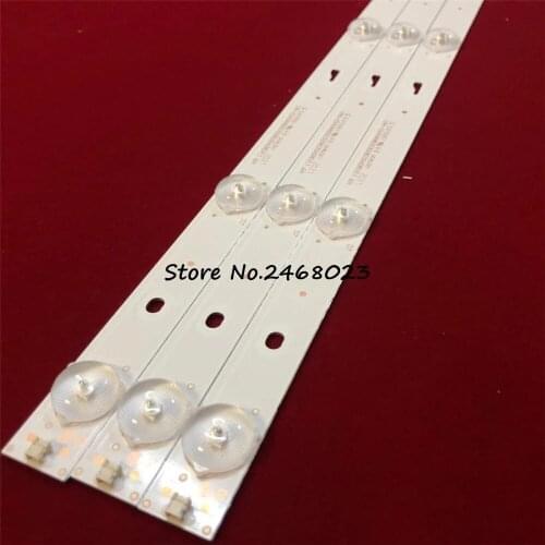 LED Backlight strip for To shiba 40” TV 40L2600C 40L1600C TH-40D400C CRH-ES40WWB303008035ADREV1.1 JL.D40081330-020DS-M V01