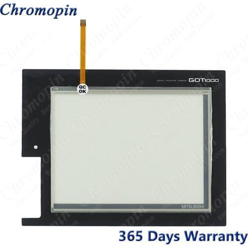 TP-3820S1 BKO-C11692H01 Touch Panel Screen Glass for Mitsubishi TP-3820S1 BKO-C11692H01 Touchscreen Panel with Front Overlay