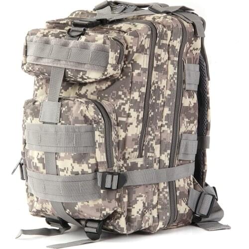 Outdoor Survival Sports Men Women Travel Tactical Backpack Mountain Military Combat Exercise Hiking Camping 3P Tactical Backpack