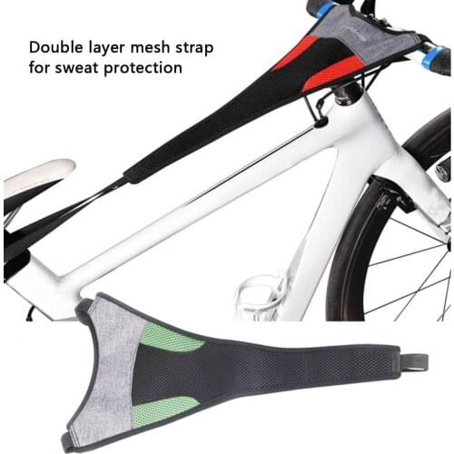Cycling Anti-Sweat Net Bicycle Block Sweat Strip Road Mountain Spinning Anti-Perspirant Belt Training Accessories