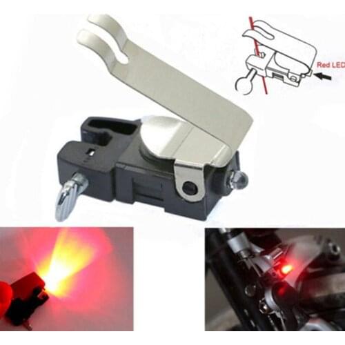 Bike Brake Light Safety Rear Turn Light Outdoor Biking Hiking Signal Light Led Bicycle Lights Waterproof Nano Bike Brake light