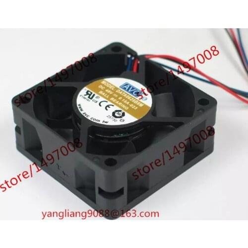 AVC DATA0625B8M -023 DC 48V 0.15A 60x60x25mm Server Cooling Fan