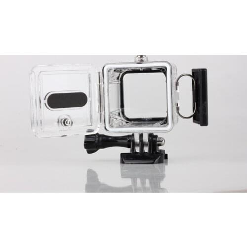 Waterproof Transparent Housing for Gopro Hero 4 Session Mount Accessories Underwater Protective Case