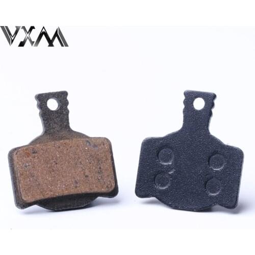 VXM 2 Pair Bicycle Hydraulic Disc brake Pads For MTB Bike Magura MT2 MT4 MT6 MT8 Organic Cycling Resin brake pads Bicycle Parts