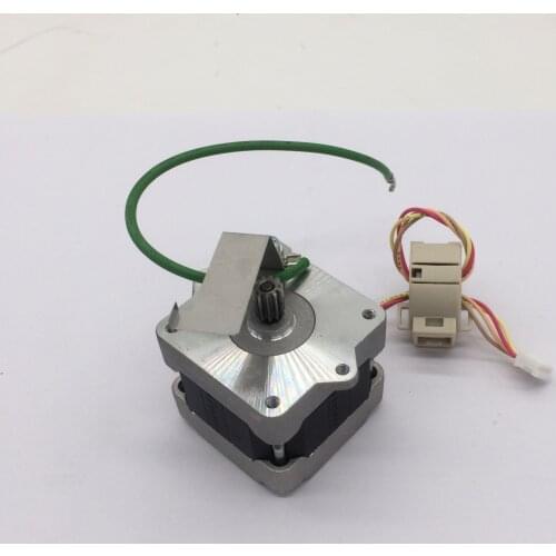 Stepper Motor Replacement For Zebra GK420d GX420d ZP450 1059340-022 Thermal Printer printer parts