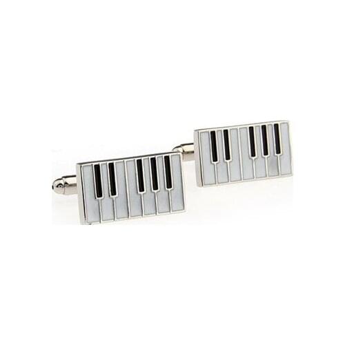 Piano Cufflink Cuff Link 15 Pairs Wholesale Free Shipping