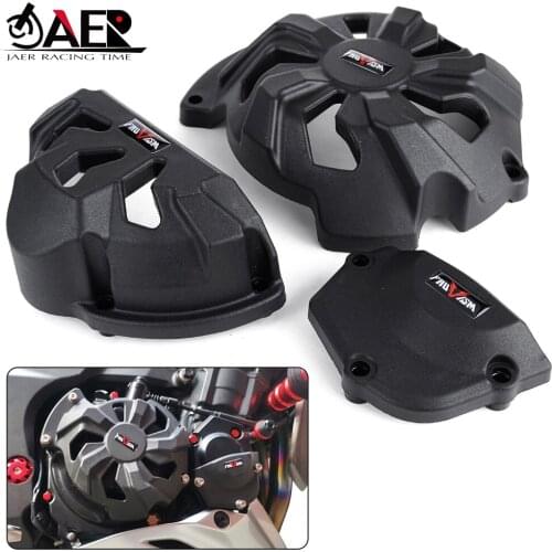 JAER Engine Stator Engine Protective Cover Guard Protector for Kawasaki Z1000 2010-2020 Z1000SX 2011-2016