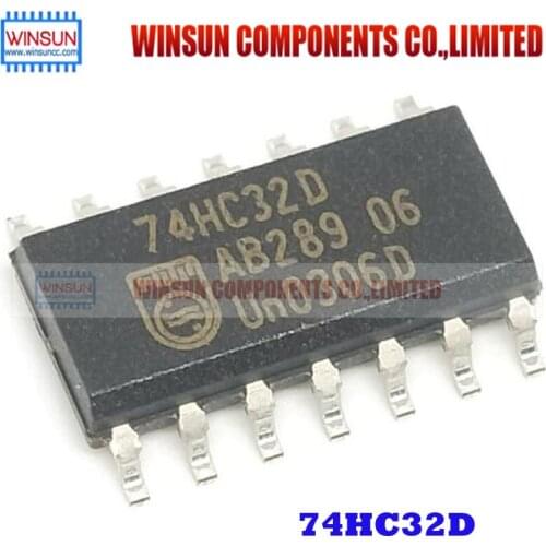 10PCS/LOT 74HC32D SOP-14 74HC32 14P Brand New Original