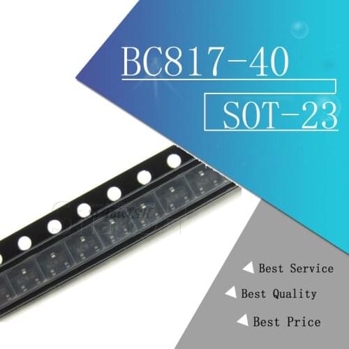 100pcs BC817-40 SOT23 BC817 SOT 6C NPN general purpose transistor new and original