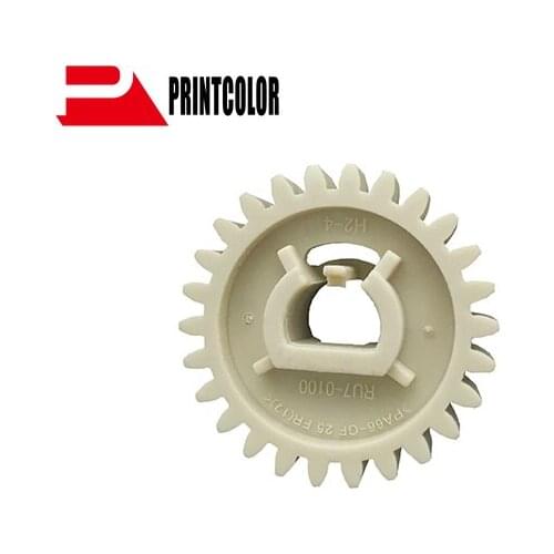 10X RU7-0100-000 Fuser Lower Pressure Roller 26T Gear for HP P1102 P1102W M1130 M1132 M1136 M1210 M1212 M1213 M1214 M1216 M1217