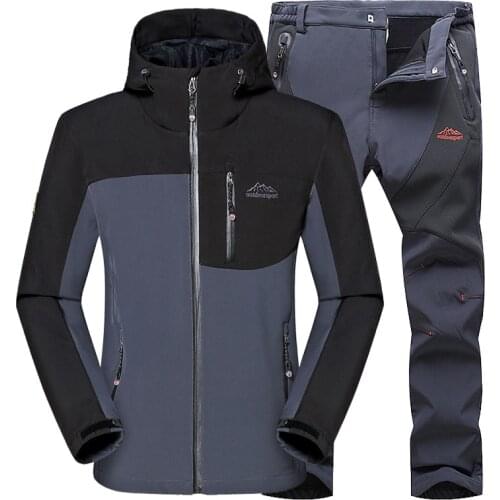 2020 Men Army Military Mountaineering Jacket Combat Tactical Jacket Hunting Pants Airsoft Suit Paintball Camping Sport Clothing