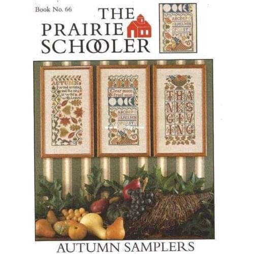 2021 Drop Shipping Embroidery Harvest Autumn My Cross Stitch Pattern Maker with 100% Cotton Floss & Free Shipping for Wall Decor