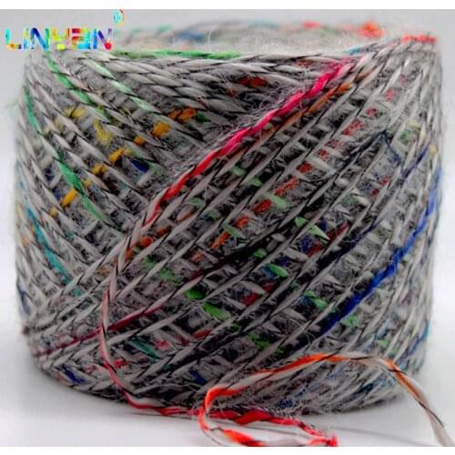 250g acrylic yarn for knitting novelty fibre hand knitting fleece Crochet knitting Dyeing of wool wholesale weave knitting t52