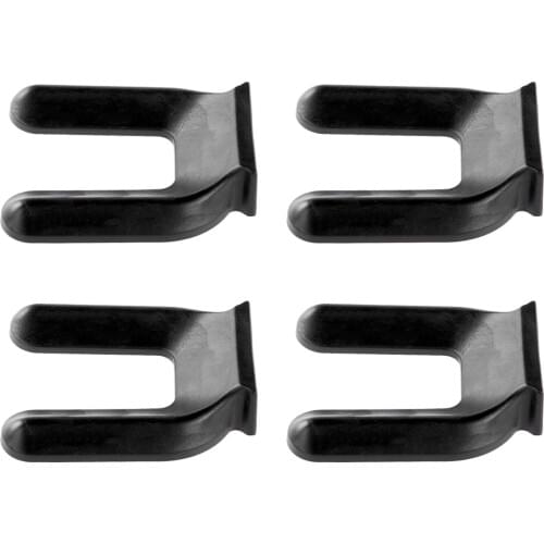 4Pcs PO Anti-movement Shock Absorption Anti-slip plug Non-slip Furniture Pads for Beds Sofas Tables and Chairs