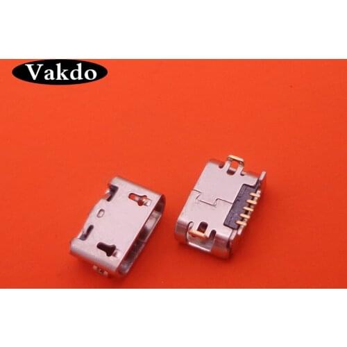 5pcs charger connector dock charging port power plug repair parts replacement For Lenovo K80M P90 4G