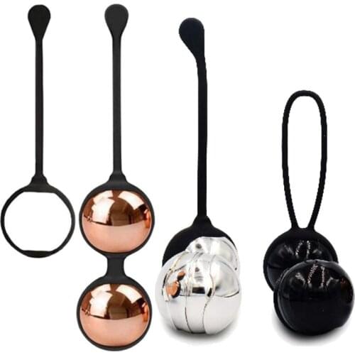 6PCS Kegel Ball Set For Beginners Vaginal Tightening Exerciser Chinese Ball Pelvic Floor Muscle Prevent Prolapse Geisha Balls