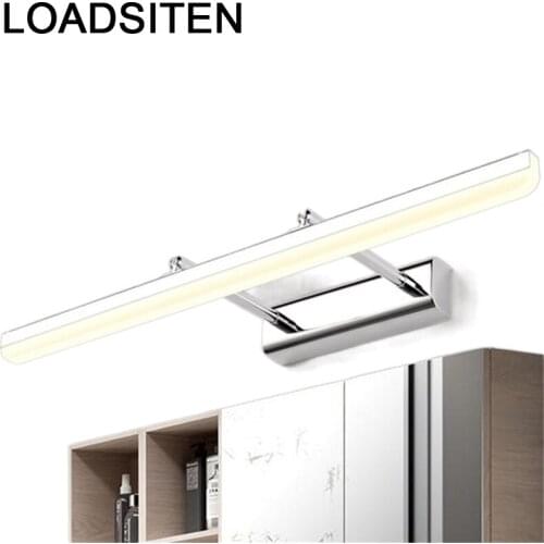 Bathroom Cabinet Antique Penteadeira Wall with Light Tafel Dressing Mirror De Makeup Table Mesa Para Maquillaje Vanity Lamp