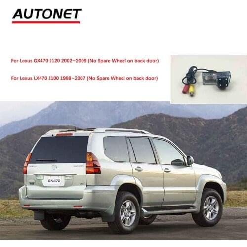 Autonet CVBS Rear view camera For Lexus GX470 / LX 470 AHD night view rear camera/license plate camera