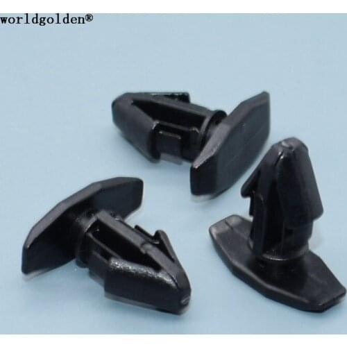 Worldgolden 100pcs auto fasteners Cowl Panel Retainer for Toyota 90467-10146