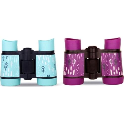 Binoculars 4x30 Telescope Rubber Anti-skid Portable Gifts for Children Kids Outdoor ALS88