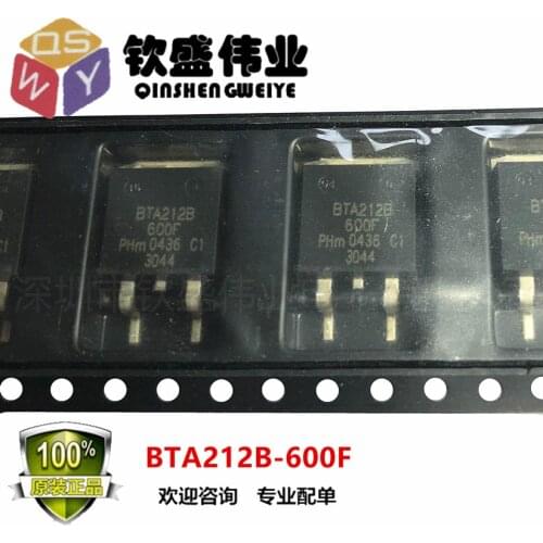 BTA212B-600F TO-263 BTA212B-600 BTA212B