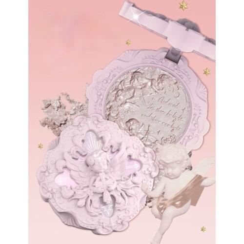 Cy Flower Knows Little Angel Relief Highlight Glitter Brightening Three-Dimensional Water Light Free Shipping