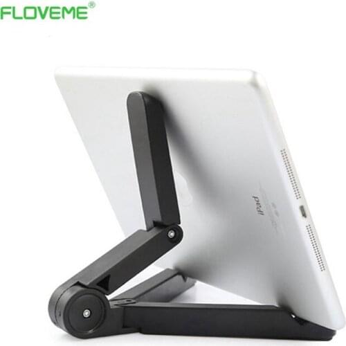 FLOVEME Mobile Phone Holder 360 Degree Rotate ABS Desktop Tablet Stand PC Lazy Support Holder Stand Bracket For iPhone 6 6s 7 8